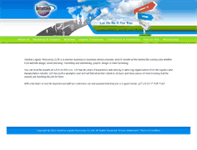 Tablet Screenshot of intuitivelogisticresources.com